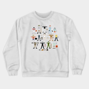 Bll Mrry Crewneck Sweatshirt